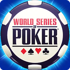 Скачать взлом WSOP Poker: Texas Holdem Game (ВСОП Покер) [МОД Много денег] на Андроид