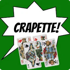Скачать взлом Crapette multiplayer solitaire (Крапет мультиплеер солитер) [МОД Unlocked] на Андроид
