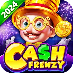Скачать взлом Cash Frenzy™: игровые автоматы (Кэш Френзи) [МОД Money] на Андроид