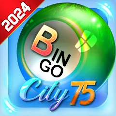 Скачать взлом Bingo City 75 - бинго онлайн (Бинго Сити 75) [МОД Unlocked] на Андроид