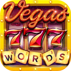 Скачать взлом Vegas Words & Slots Games [МОД Много денег] на Андроид