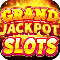 Скачать взлом Grand Jackpot Slots games (Гранд Джекпот Слот игры) [МОД Много денег] на Андроид