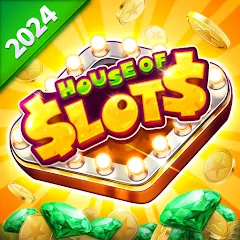 Скачать взлом House of Slots - Casino Games (Хаус оф Слотс) [МОД MegaMod] на Андроид