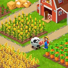 Скачать взлом Farm City: Farming & Building (Фарм Сити) [МОД Много денег] на Андроид
