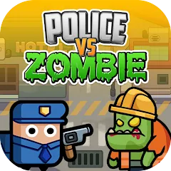 Скачать взлом Police vs Zombie: Zombie City (Полиция против зомби) [МОД Все открыто] на Андроид
