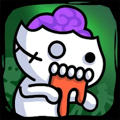 Скачать взлом Zombie Evolution Игра Хэллоуин (Зомби Эволюция) [МОД Unlocked] на Андроид