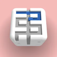 Скачать взлом Paint the Cube (Пэйнт зе Кьюб) [МОД Money] на Андроид