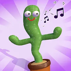 Скачать взлом Talking Cactus (Токинг Кактус) [МОД Unlocked] на Андроид