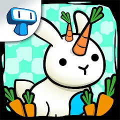 Скачать взлом Rabbit Evolution: Merge Bunny (Рэббит Эволюшн) [МОД Меню] на Андроид
