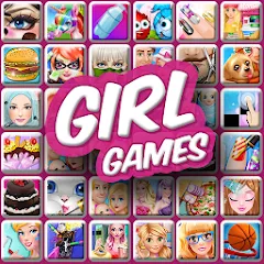 Скачать взлом Frippa Games for Girls (Фриппа игры для девочек) [МОД Money] на Андроид