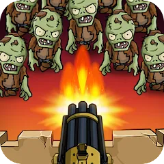 Скачать взлом Zombie War - Idle TD game (Зомби Война) [МОД Money] на Андроид