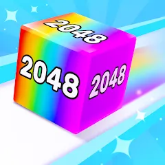 Скачать взлом Chain Cube: 2048 3D merge game (Чейн Куб) [МОД Все открыто] на Андроид
