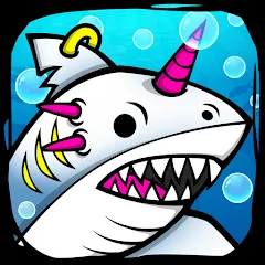 Скачать взлом Shark Evolution: Игра про акул (Шарк Эволюшн) [МОД MegaMod] на Андроид