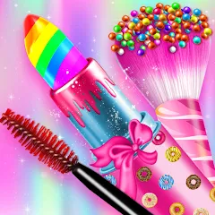 Скачать взлом DIY Candy Makeup-Beauty Salon (ДИУАИ Мейкап) [МОД Money] на Андроид