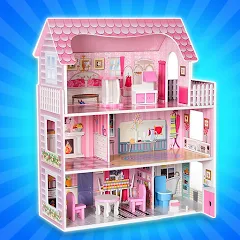 Скачать взлом Кукольный домик для девочек: [МОД Unlocked] на Андроид