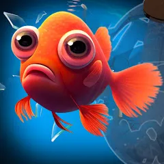Скачать взлом Голодная рыба-пиранья io [МОД MegaMod] на Андроид