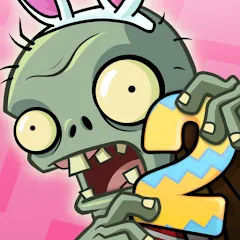 Скачать взлом Plants vs. Zombies™ 2  [МОД Бесконечные деньги] на Андроид