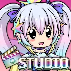 Скачать взлом Gacha Studio (Anime Dress Up) (Гача Студио) [МОД Unlocked] на Андроид