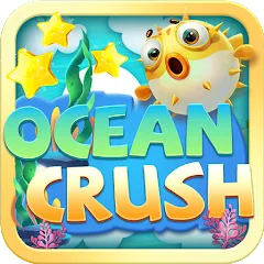 Скачать взлом Ocean Crush-Matching Games (Оушен Краш) [МОД Бесконечные деньги] на Андроид