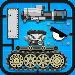 Скачать взлом Super Tank Rumble [МОД Money] на Андроид