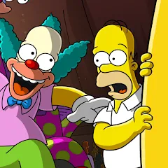 Скачать взлом The Simpsons™: Tapped Out [МОД MegaMod] на Андроид