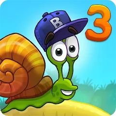 Скачать взлом Улитка Боб 3 (Snail Bob 3) [МОД Money] на Андроид