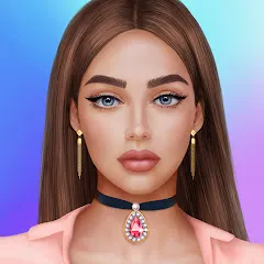 Скачать взлом Pocket Styler: Fashion Stars (Покет Стайлер) [МОД Бесконечные деньги] на Андроид