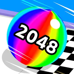 Скачать взлом Ball Run 2048: merge number (Бол Ран 2048) [МОД Все открыто] на Андроид