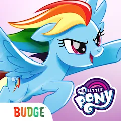 Скачать взлом My Little Pony Радужные гонки (Май Литл Пони) [МОД Money] на Андроид