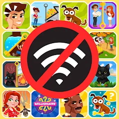 Скачать взлом Игры Без Интернета : Офлайн [МОД Money] на Андроид