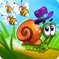 Скачать взлом Улитка Боб 2 (Snail Bob 2) [МОД Меню] на Андроид