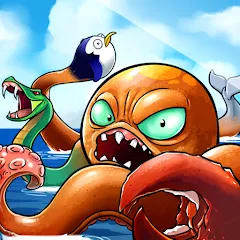 Скачать взлом Crazy Octopus (Крейзи Октопус) [МОД Бесконечные деньги] на Андроид