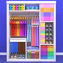 Скачать взлом Fill the Closet: Organize Game (Фил зе Клозет) [МОД Unlocked] на Андроид