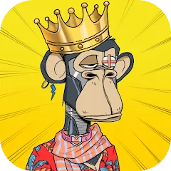 Скачать взлом Bored Ape Maker - NFT Art (Боред Эйп Мейкер) [МОД Много денег] на Андроид