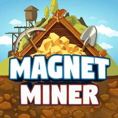 Скачать взлом Magnet Miner (Магнит Майнер) [МОД Меню] на Андроид