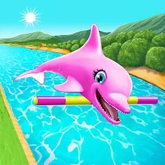 Скачать взлом My Dolphin Show (Май Долфин Шоу) [МОД Money] на Андроид