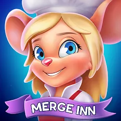 Скачать взлом Merge Inn - Вкусный пазл! (Мердж Инн) [МОД Меню] на Андроид