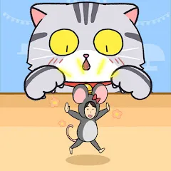 Скачать взлом Cat Escape! Infinity！ [МОД Unlocked] на Андроид