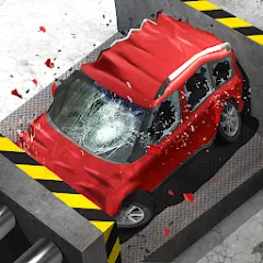 Скачать взлом Car Crusher (Кар Крашер) [МОД Меню] на Андроид