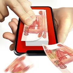 Скачать взлом Кликер денег с апгрейдами [МОД Money] на Андроид