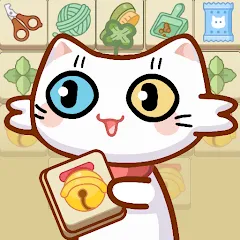 Скачать взлом Cat Time - Cat Game, Match 3 (Кэт Тайм) [МОД Money] на Андроид