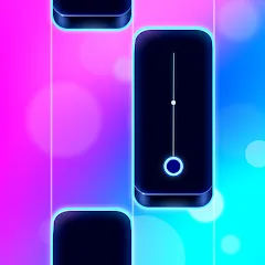 Скачать взлом Beat Piano Dance:music game (Маджик Пиано Тайлз) [МОД Бесконечные деньги] на Андроид