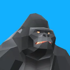 Скачать взлом Gorilla Clicker [МОД Бесконечные деньги] на Андроид