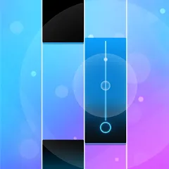 Скачать взлом Music Tiles 2 - Magic Piano (ЭДМ Пиано Тайлз) [МОД MegaMod] на Андроид