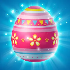 Скачать взлом Easter Magic - Match 3 Game (Истер Мэджик) [МОД Бесконечные деньги] на Андроид