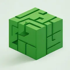 Скачать взлом Cube Escape Room 3D (Куб Побег Комната 3D) [МОД Все открыто] на Андроид