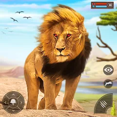 Скачать взлом Savanna Safari: Land of Beasts (Саванна игра выживания животных) [МОД Меню] на Андроид
