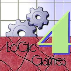 Скачать взлом 100/4 Logic Games-Time Killers [МОД Бесконечные деньги] на Андроид
