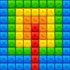 Скачать взлом Candy Blast Fever:Cubes Puzzle (Кенди Бласт Фивер) [МОД Много денег] на Андроид