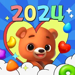 Скачать взлом Toy Bear Sweet POP: Match 3 (Той Бир Свит ПОП) [МОД Money] на Андроид